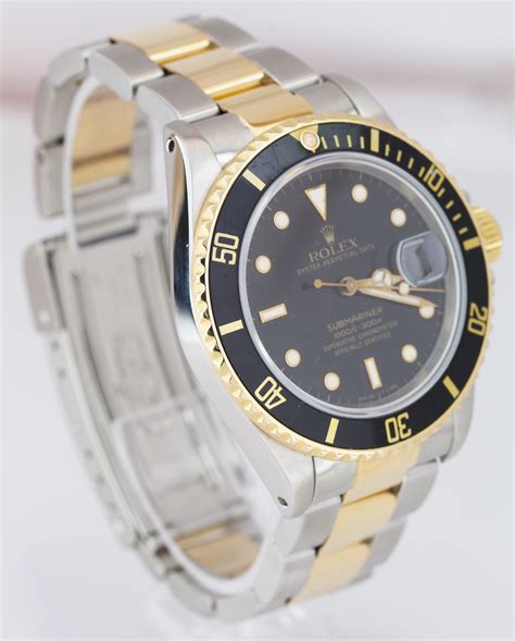 rolex submariner date 16803